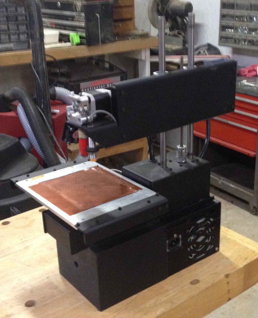 PrintrBase - ATX Power Supply Base for PrintrBot Simple Metal