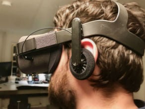Oculus Quest On-Ear Headphones