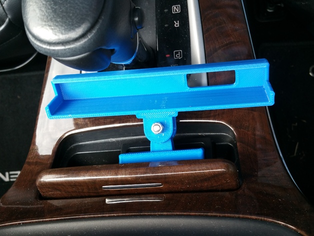 2014 Nissian Sentra Phone Mount - Galaxy S4 with OtterBox