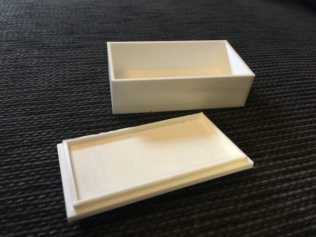 Toolbox for small 3D-printer Tools