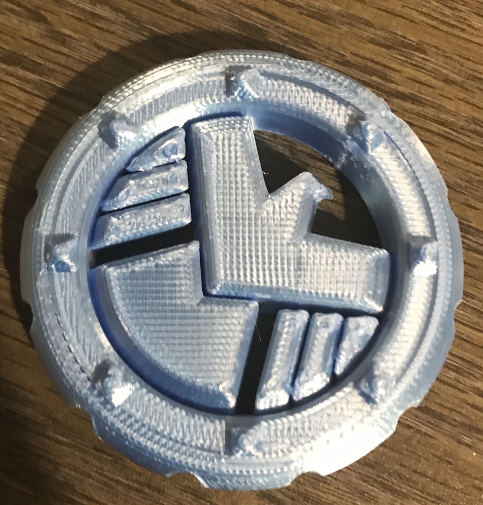 Agents of Shield Logo Maker Coin