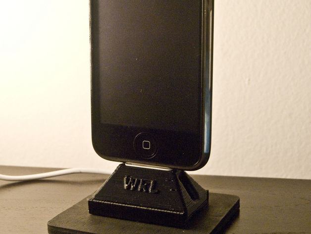 Printable iPod Dock