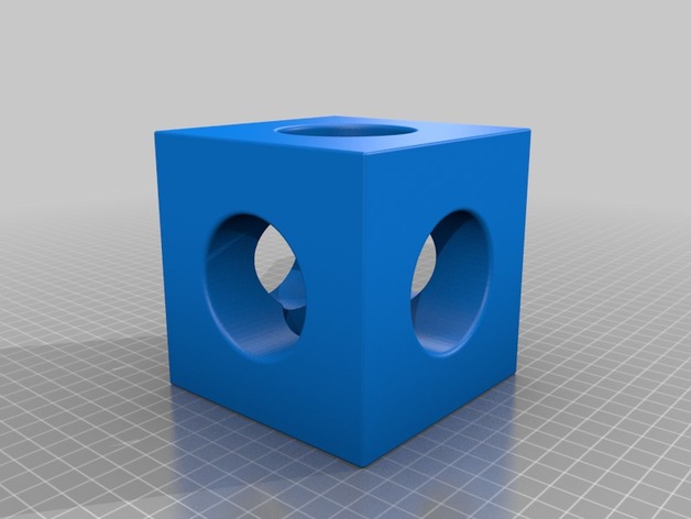 Hollowed out Cube