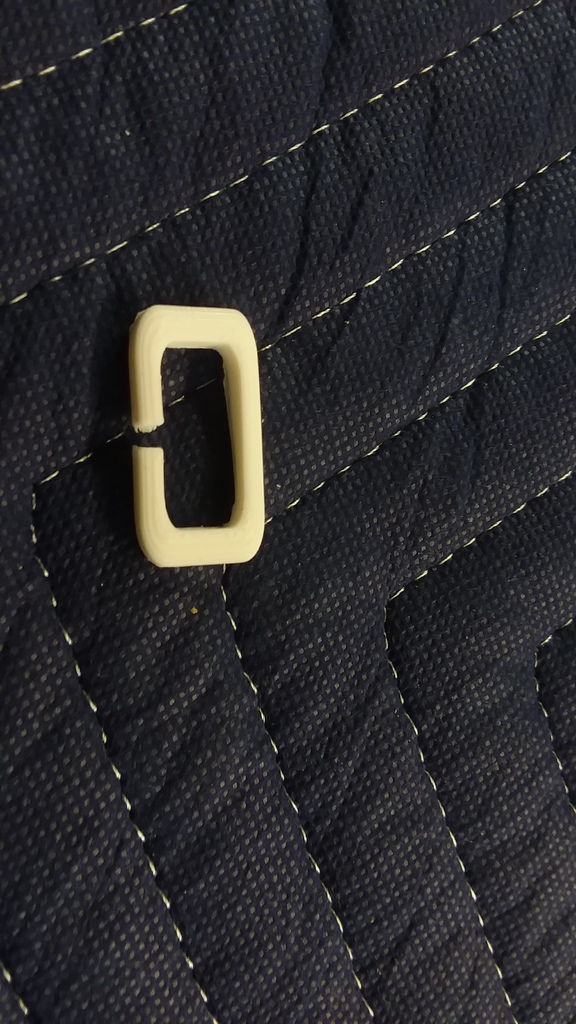 Ring for Velcro Strap