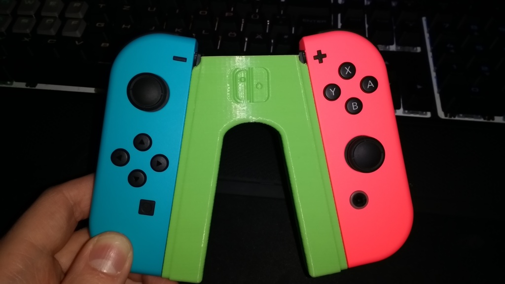  Nintendo Switch joy-con grip (flattened top)