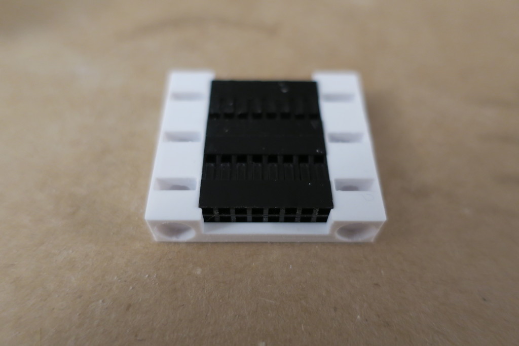 16-pin (2x8) Dupont connector coupler