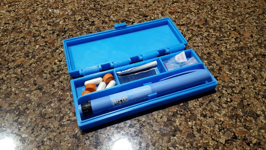 Injection Pen Carrying Case
