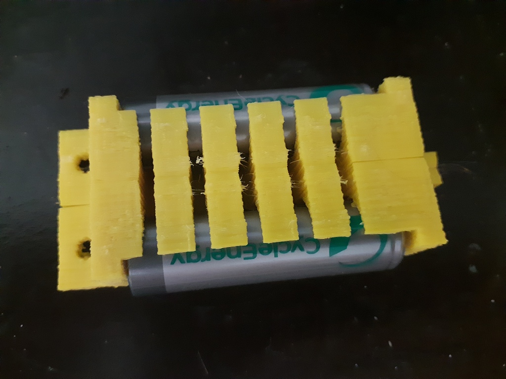  AA size battery holder 