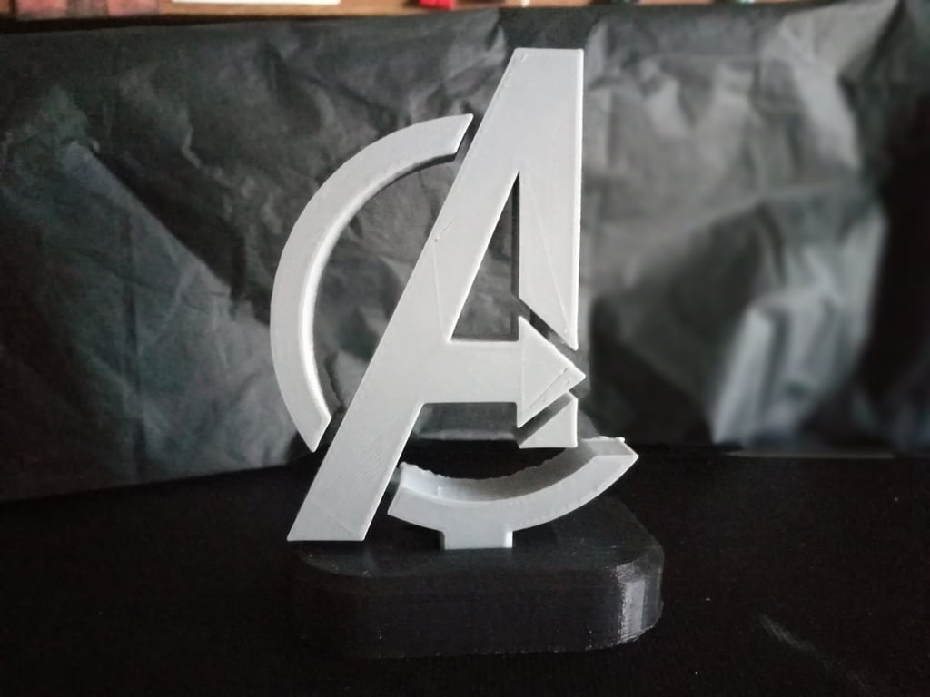 Marvel Avengers Logo Stand