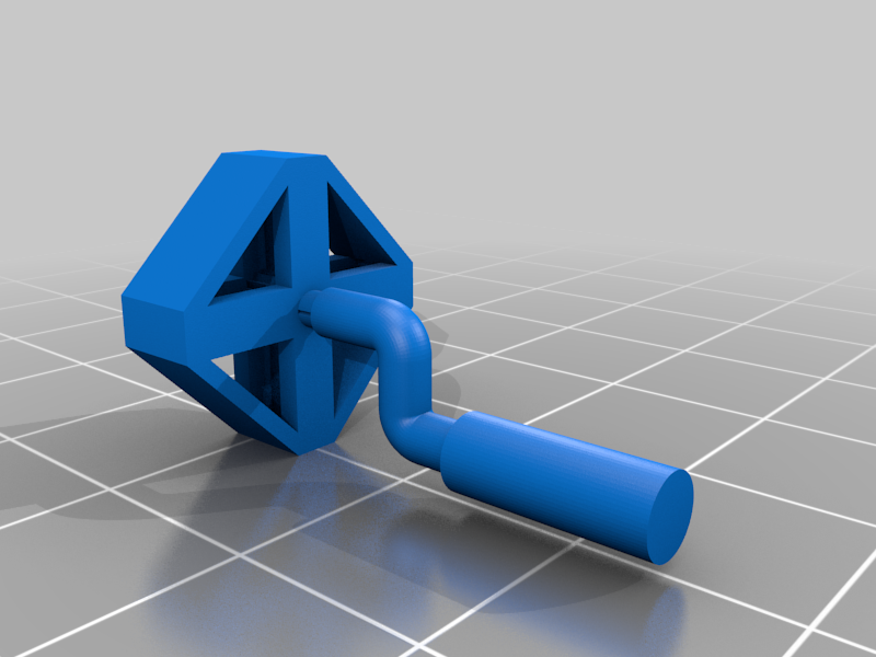 Quad-Blade Noise Maker
