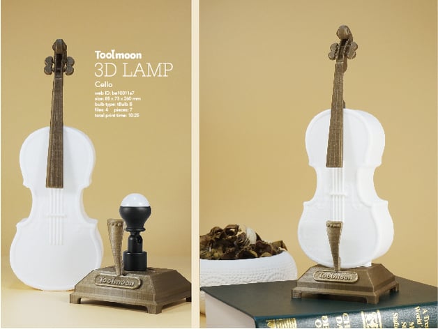 cello lamp