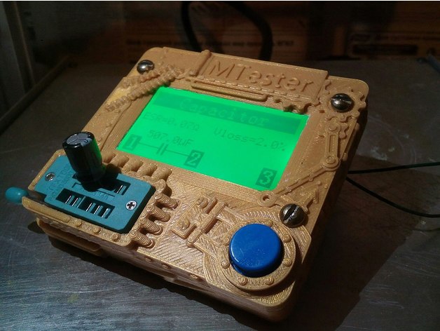 Case for MTester tester. steampunk