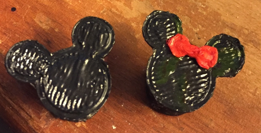 Mickey and Minnie Plugs