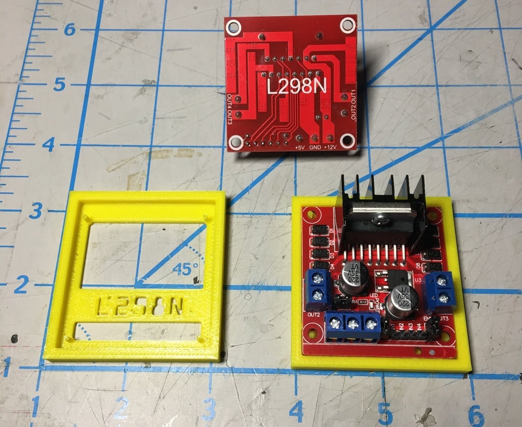L298N Motor Drive Controller Board Module for Arduino