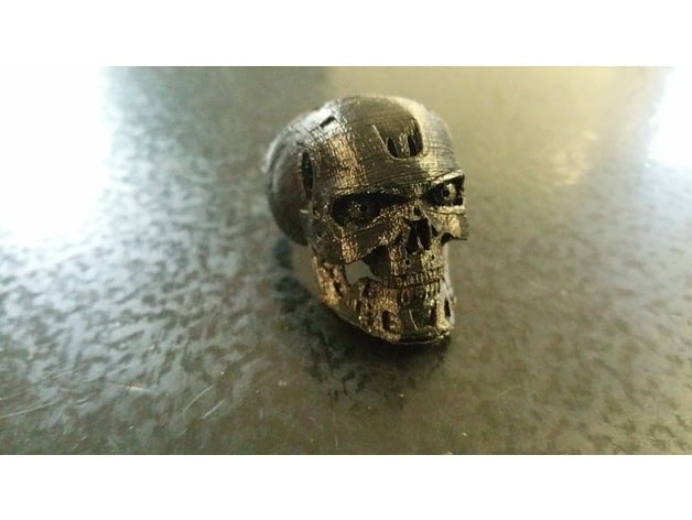 T800 Terminator Ring with Jaw