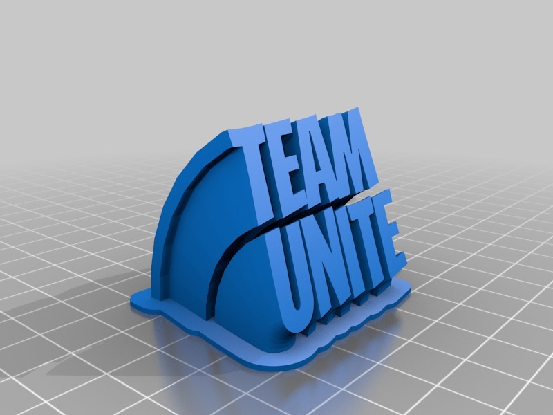 Team Unite no symbol