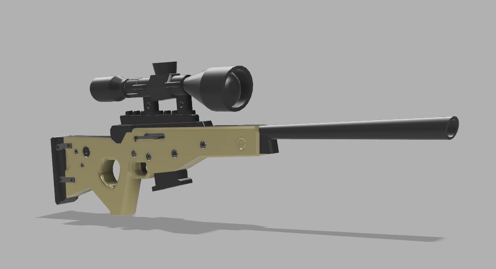 Fortnite Bolt-Action Sniper Rifle (SR)