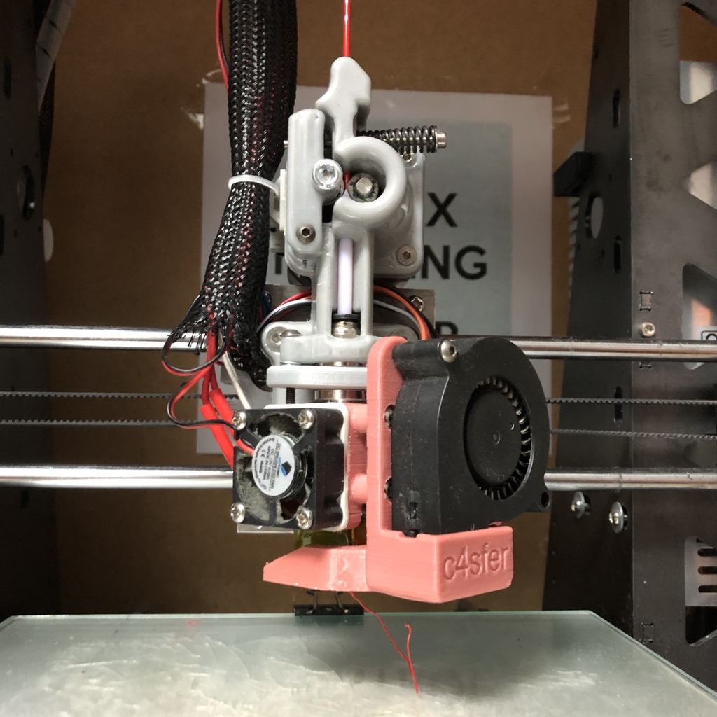 BOWDEN &  DIRECT COMPATIBLE EXTRUDER SYSTEM