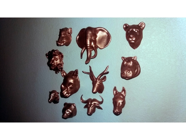 Animal Heads Collection