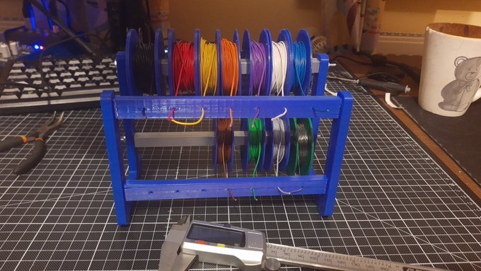 Cable/Wire spool holder