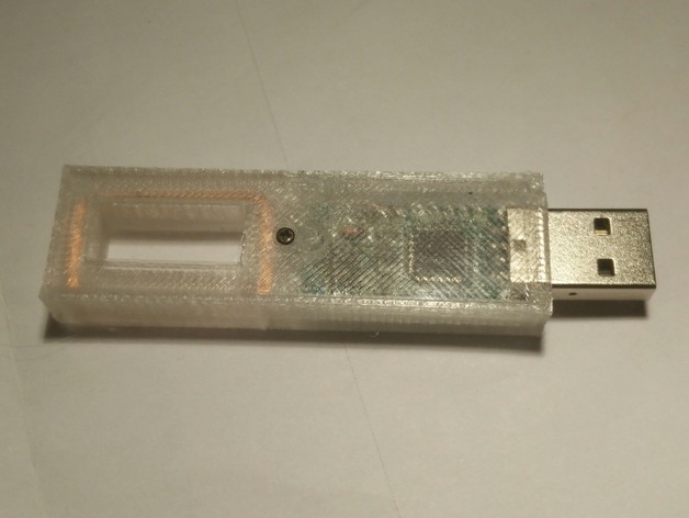 Case for USB RFid reader