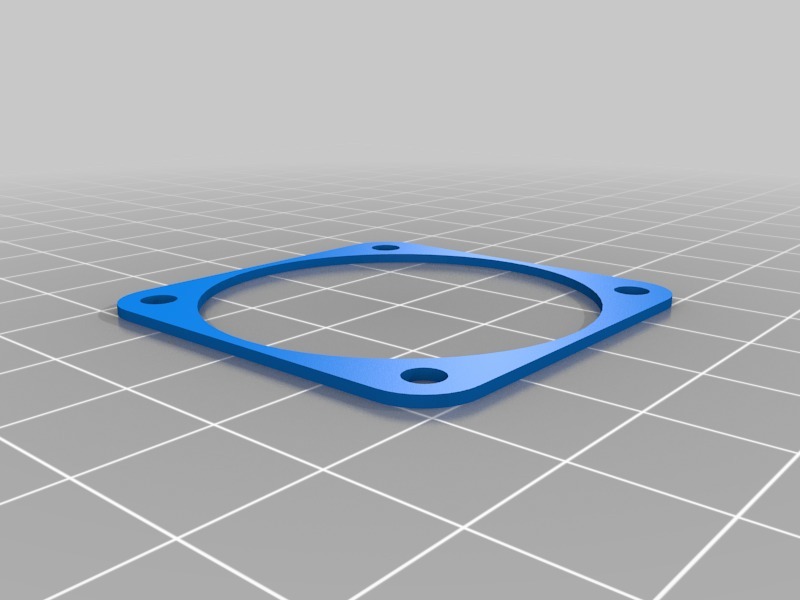Anycubic i3 MEGA cold end fan spacer