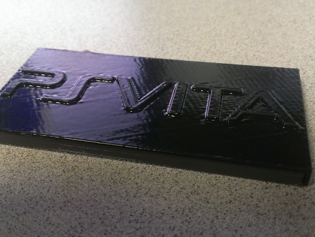 Ps Vita Cartridge Case with Logo