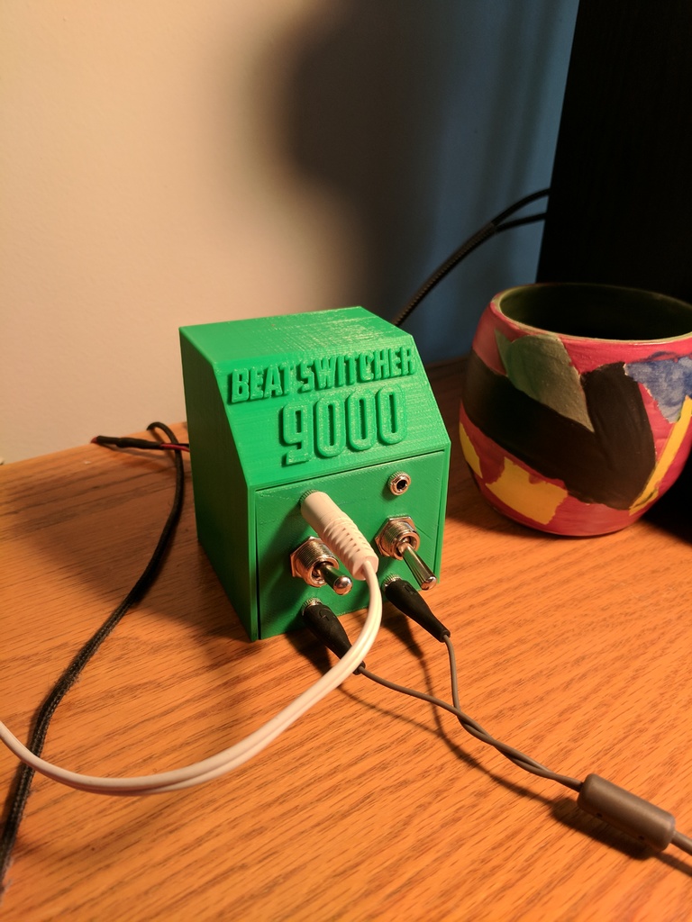 Audio Switch Box