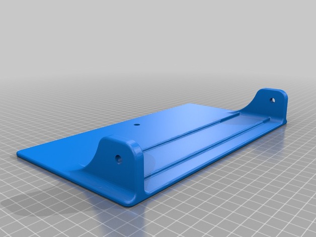 Xbox One Kinect Tv Mount By Prowlingtiger Thingiverse