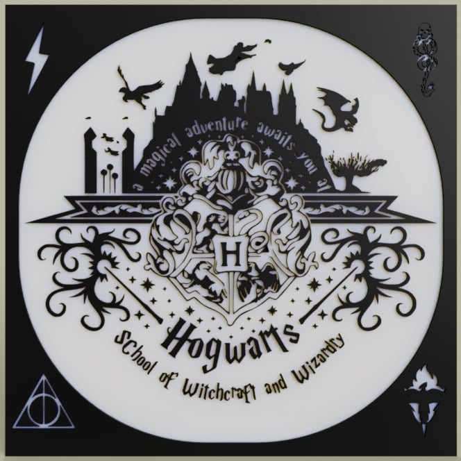 Harry Potter - Hogward - Poudlard