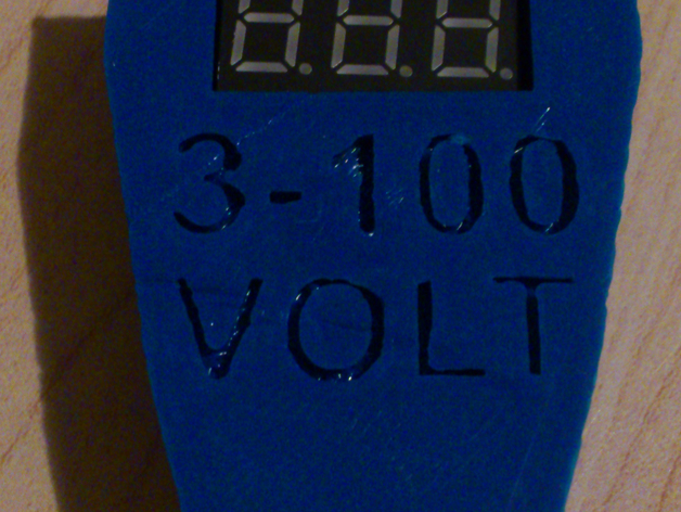 Voltage Meter With Powerpole Connectors