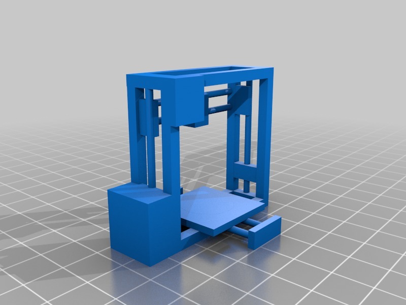 Lulzbot 3D Printer Ornament 