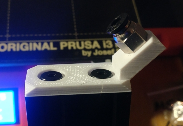 Prusa MK3 Full Bear Z-cap with reverse bowden