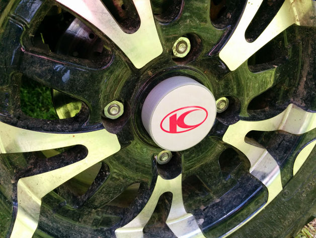 Kymco ATV hubcap