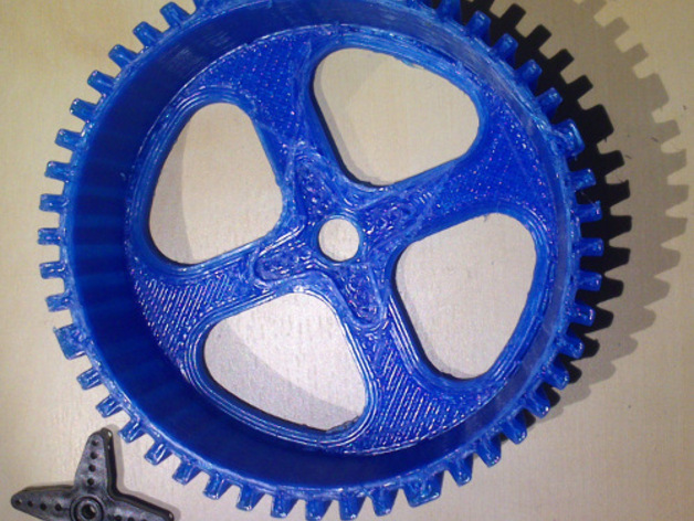 Servo Wheel with Printable Tread