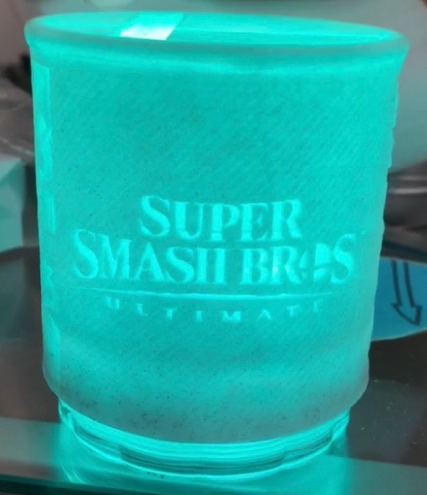 Super Smash Bros Ultimate Lithophane
