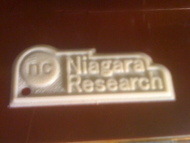 Niagara Research Keychain