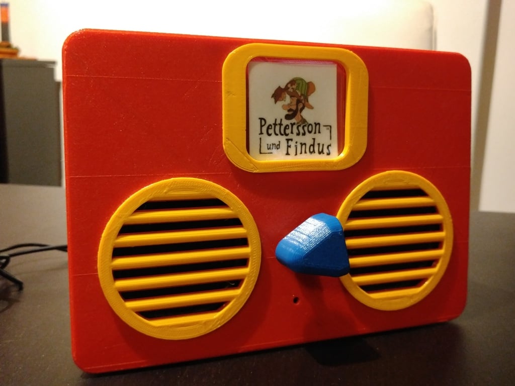 NFC Radio for children