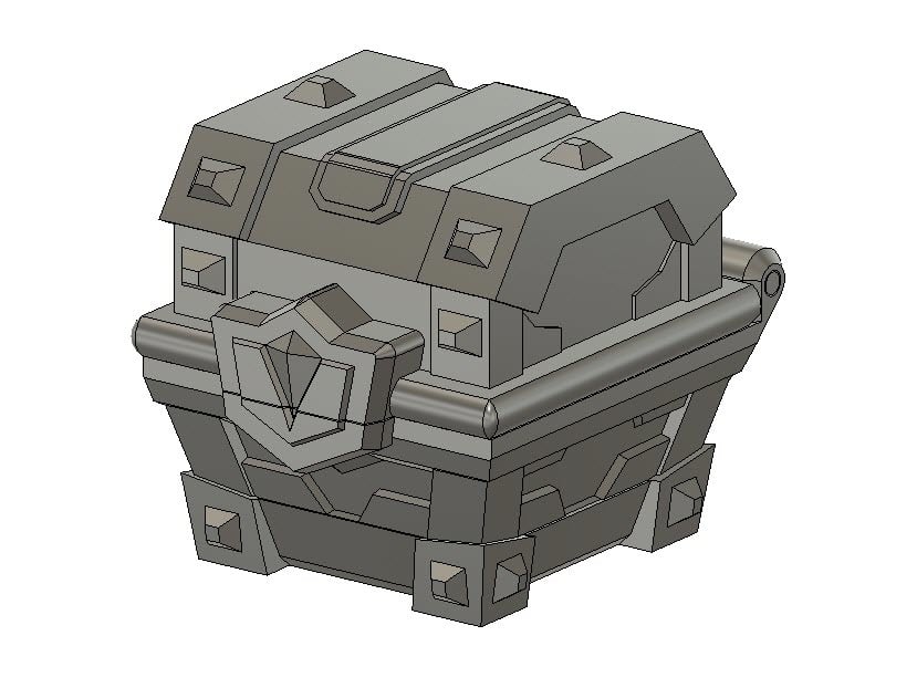 Arcadia Quest Chest Hinged
