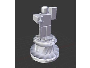 Things Tagged With Roblox Thingiverse - roblox logo statue