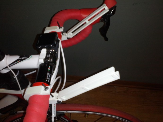 bike trainer tablet holder