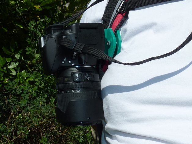 Support for DSLR or any camera - support pour appareil photo Reflex ou autres