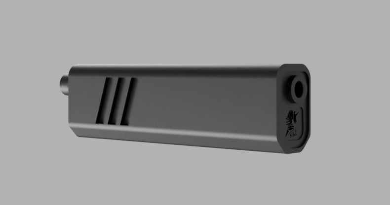 Well M1911 - Airsoft Silencer