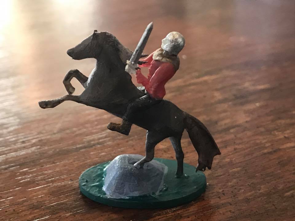 Horseman Miniature