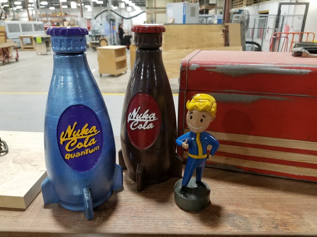 Usable Nuka Cola Quantum Bottle