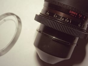 Follow Focus Gear - LOMO Prime Lens
