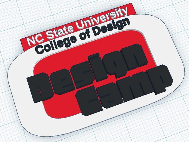 NCSU College of Design; Design Camp