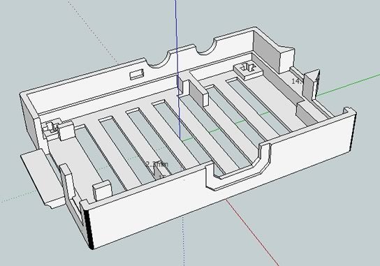 badBrick - Mount Base Plate for Raspberry Pi.