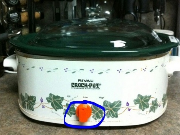 Crock-Pot Knob