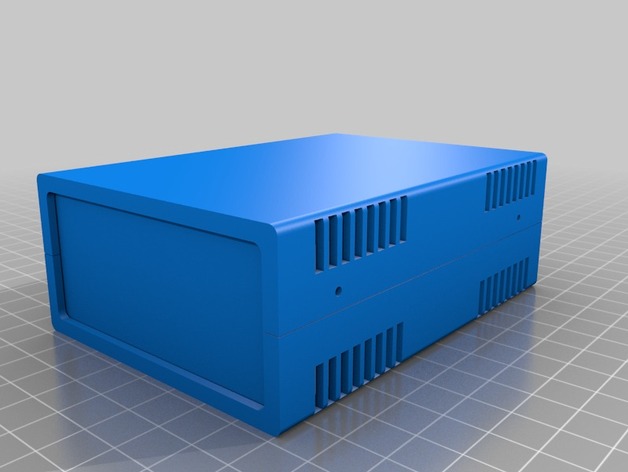 12v 3 amp power supply box